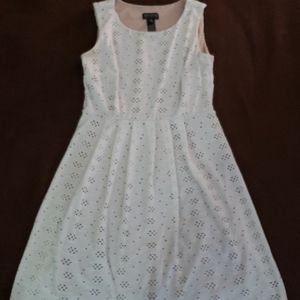 Off White Dress